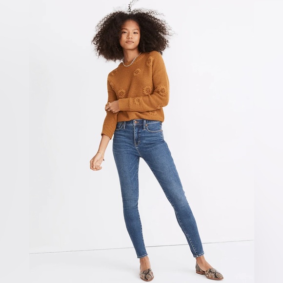 MADEWELL 10” Skinny High-Rise Jeans 🖤 - Picture 2 of 9